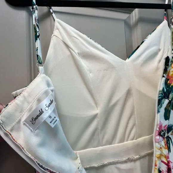 Floral Tulle Skirt Dress - Picture 7 of 7